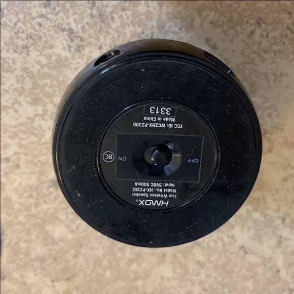 HMDX Wireless Speaker. Model: HX-P230E - Picture 7 of 7